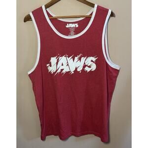 Jaws Red Tank Top XXL
